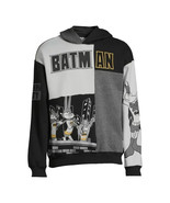 Looney Tunes x Batman Men&#39;s Graphic Hoodie Sweatshirt, Multicolor Size M... - $59.72 CAD