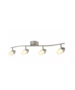Hampton Bay  32 Inches Long 4-Light Brushed Nickel Integrated LED Track ... - €23,79 EUR