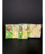 VTG DANTREL Floral Sweet Stripe FULL FITTED FLAT SHEET &amp; PILLOWCASE SET ... - $636.32 MXN