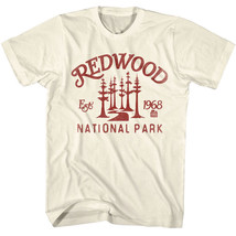 Redwood National Park Trees Men&#39;s T Shirt California Del Norte Prairie Creek - £22.29 GBP+