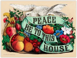Eeboo 500 pieces Puzzle Peace Be To This House Foil - $19.00