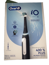 Oral-B iO Series 3 Rechargeable Electric Toothbrush - Matte Black - £32.46 GBP