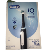 Oral-B iO Series 3 Rechargeable Electric Toothbrush - Matte Black - £32.61 GBP
