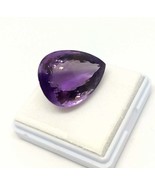 Natural Certified Pear Shape  February Birthstone Amethyst Gemstone  For... - £43.54 GBP