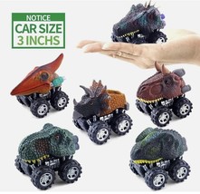 Dinosaur Cars Pull Back Friction Toy Choice Quantity Discount Recommende... - £6.93 GBP+