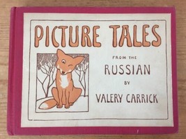 Vtg Picture Tales From The Russian By Valery Carrick Translated Nevill F... - $49.99