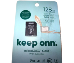 New Adapter For Use Full Size SD Devices. Package Torn To Remove Memory ... - $15.14