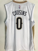 Adidas NBA Jersey New Orleans Pelicans DeMarcus Cousins White sz 4X - £16.47 GBP