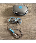 Beats By Dre Powerbeats 3 - blue silicon protective case - $24.87