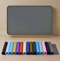 Anti-Slip Soft Silicone DishwasherFood Water Bowl Mat Cat Dog Pet Eco Fr... - $12.87