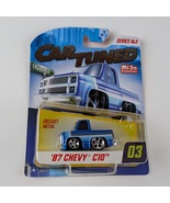 Car Tuned MIJO Series 1 - '87 Chevy C10 - New on Excellent Card - $14.95