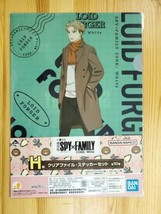 Ichiban Kuji Movie SPY×FAMILY CODE: White Prize H A4 Clear File Sticker ... - $34.99
