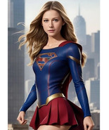 MELISSA BENOIST SUPERGIRL PUBLICITY PHOTO 8X10 - $162.55 MXN