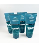 4 New Gillette Intimate Pubic Hair Shave Cream Cleanser 2in1 Formula 6 f... - $417.97 MXN