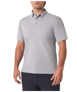 Modern Ambition Luxury Short Sleeve Polo Shirt GRAY Men&#39;s Sz XXL NWT - $19.65