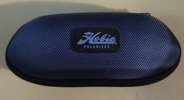 Hobie Polarized Sunglasses Blue Zip Case Zipper Closure Soft Case - £7.39 GBP