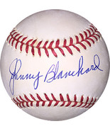 Johnny Blanchard signed Official American League Baseball (New York Yank... - £37.76 GBP