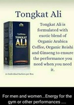 TongKatALI Performance Enhancing Coffee - Free Shipping - Product Exp:12... - $50.75