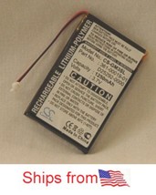 NEW GPS Battery Garmin iQue M3 iQue M4 3.7V 1250mAh Replacement For 361-00019-01 - £6.73 GBP