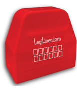 LEGILINER&quot;LegiBoxes&quot; Rolling Stamp, Self-Inking Squares, Handwriting Mat... - $16.95