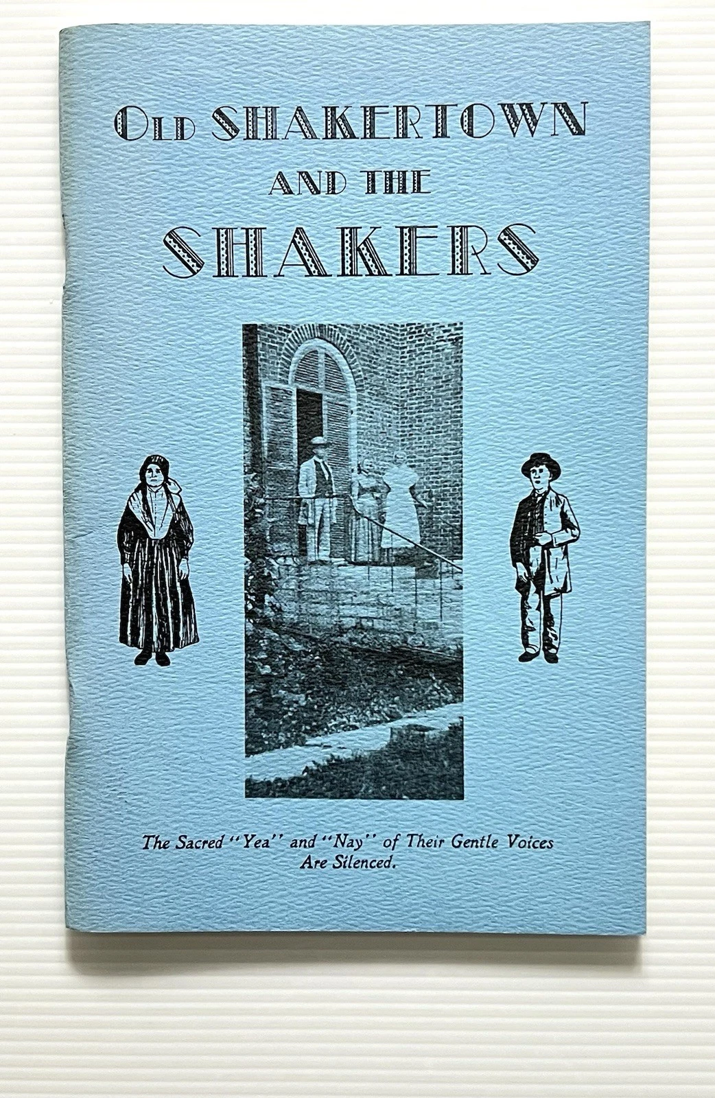 &quot;Old Shakertown and the Shakers&quot; by Daniel Mac-Hir Hutton - $5.00