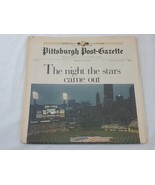 July 12 2006 Pittsburgh Post Gazette Newspaper MLB All Star Game - £15.79 GBP