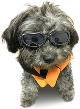Enjoying Dog Sunglasses Small Breed Dogs Goggles UV Protection Eye Wear Windproo - £10.04 GBP