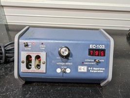E-C Apparatus EC-103 Gel Electrophoresis Power Supply - £53.88 GBP