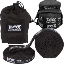 Fox Outfitters Vine Hammock Straps - Super Long 11 Ft Hammock Strap Suspension - £31.94 GBP