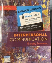 MindTap Course List Ser.: Interpersonal Communication : Everyday Encounters...US - £41.11 GBP