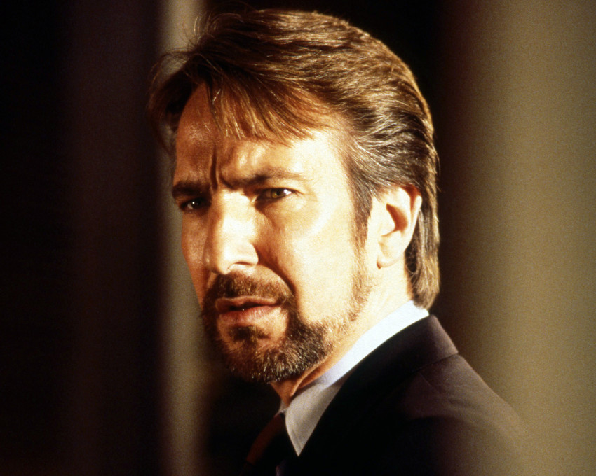 Primary image for Alan Rickman 16x20 Poster classic Die Hard pose