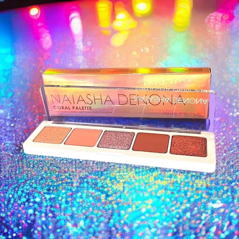 Primary image for NATASHA DENONA EYE SHADOW PALETTE CORAL Brand New In Box