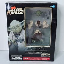 Yoda Star Wars Classic Series 1/7 Scale Pre-Painted Soft Vinyl Model Kit... - $97.71 CAD