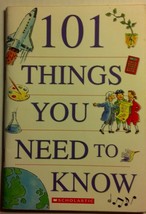 101 Things You Need to Know - paperback - $7.95