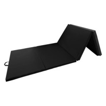 Gogym 120X48In All Purpose Folding Gymnastics Mat, Black - £125.92 GBP