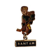 Bantam Green Jersey Vintage Hockey Pin Enamel Filled Sports Collectible PINS1 - $24.99