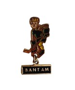 Bantam Green Jersey Vintage Hockey Pin Enamel Filled Sports Collectible ... - $24.99