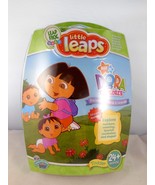 NEW Leap Frog Baby Little Leaps Dora the Explorer DVD &amp; Learning Activit... - $8.15 CAD