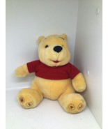 WINNIE THE POOH with numbers Rare 10&quot; stuffed plush TALKING  - €6,94 EUR