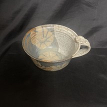 Vintage Stoneware Soup Bowl Handmade - £15.92 GBP
