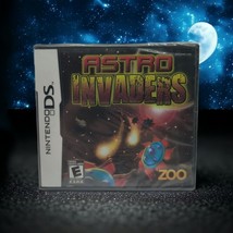 Astro Invaders Nintendo DS 2010 Factory Sealed NIB Rare Videogame Collectable - £42.61 GBP