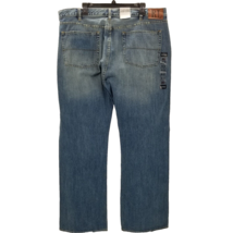Polo Ralph Lauren RL Denim Ashmore Original Straight Leg Blue Jeans 40 x... - £43.76 GBP