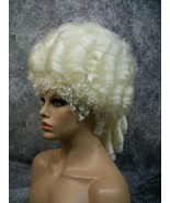Blonde Empress Wig Marie Antoinette Historical Lady Duchess French Queen... - $922.65 MXN