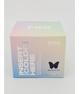 INH Semi Permanent Hair Color Depositing Conditioner Blue Black Lava Dye... - $17.70 CAD