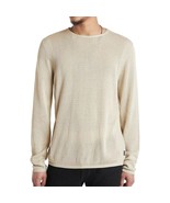 John Varvatos Collection Men&#39;s Long Sleeve Piers Summer Mesh Sweater Mac... - £78.62 GBP