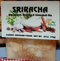 Sriracha Dip Mix (2 mixes) makes dips, spreads, cheese balls &amp; salad dre... - £9.71 GBP