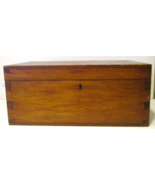 Large Antique 19th Century Jointed Cedar Lined Wood Writing Desk - €427,04 EUR
