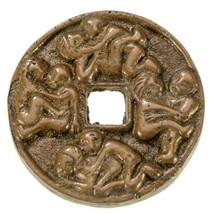 Chinois Mariage Breloque Pièce de Monnaie, Amour Ressort Monnaie, Médail... - $68.18
