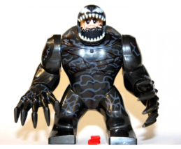 Building Block Riot Big Venom Marvel Comic Avengers Minifigure Custom  - £5.50 GBP