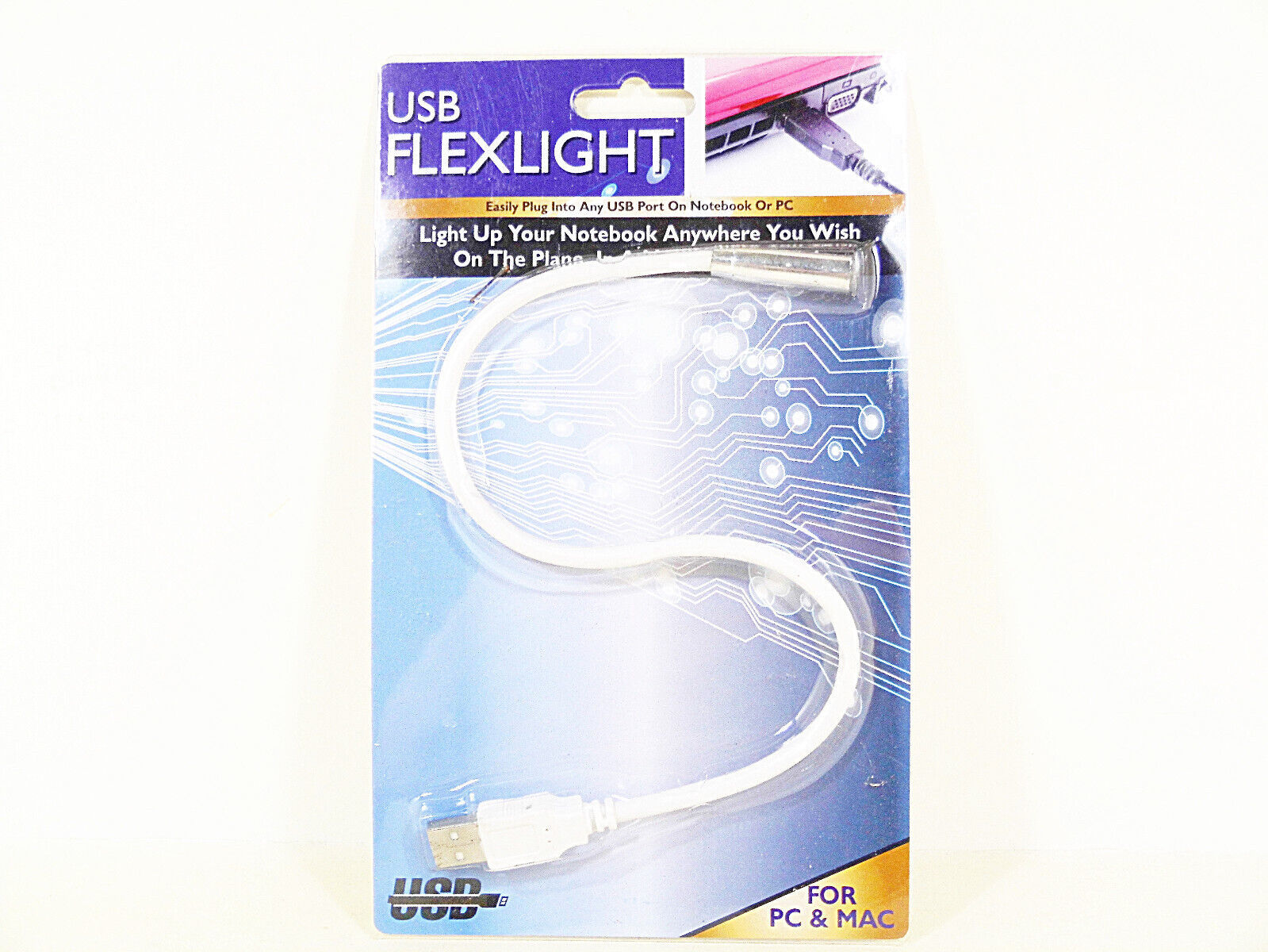 Primary image for Laptop Computer USB Light Flexible Notebook Keyboard Lights Flexlight Flexable